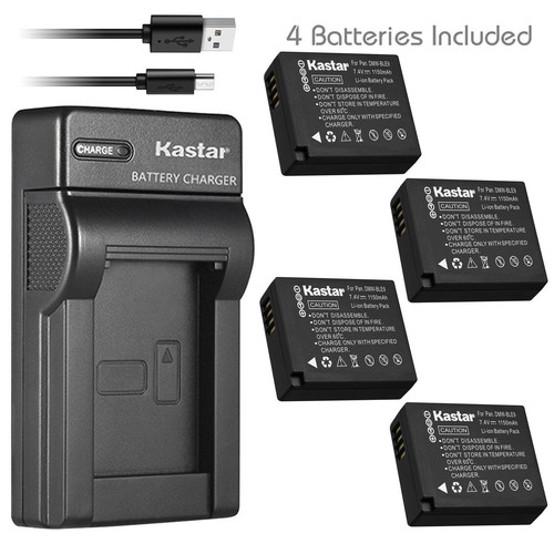 DMW-BLE9 Battery or Slim Charger for Panasonic Lumix DMC-GF3 DMC-GF5 DMC-GF6 - Picture 21 of 21