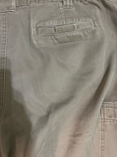 LL Bean Cargohose Herren Größe 42 X 32 Khaki Natural Fit Wandern Hellbraun - Bild 7 von 8