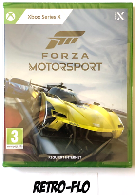 Forza Motorsport (2022) - Neuf Sous Blister - Xbox Series X - PEGI 3