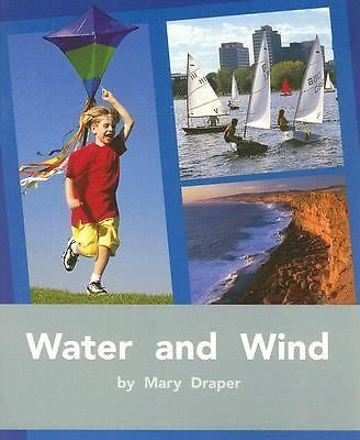 Water and Wind: Individual Student Edition Silver (Levels 23-24) (Rigby PM P...