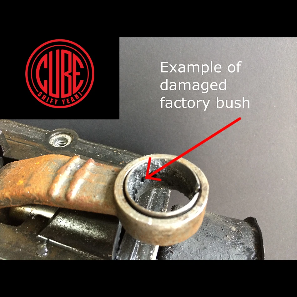 CUBE Speed - Supra shifter to gearbox trans bush bushing suit W55 W57 W58 Toyota - Image 3 of 4