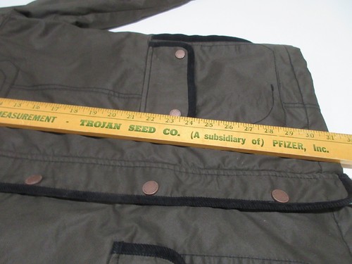 NWT $250 Sz M Tommy Bahama Brown Barn Field Jacket Lined Mens Pockets - Picture 18 of 22