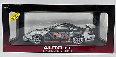 AUTOart Diecast 1 18 Scale Porsche 911 997 Gt3 Cup PCCA Model Car