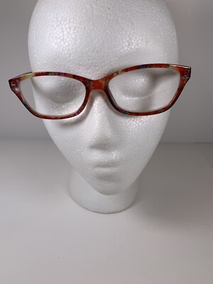 Reading Glasses LRI Sight Multi-Color Fashionable Orange
