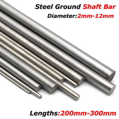 Rundstahl SKD11 18x100mm - Metallstange HRC58-62 Für DIY & Werkzeugbau