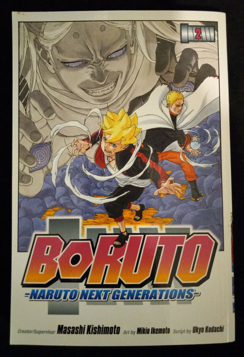 BORUTO - NARUTO NEXT GENERATIONS VOL. 2 - 2ªED.(2018) - Masashi