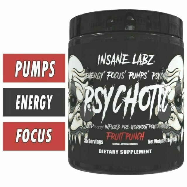 psychotic pre workout review