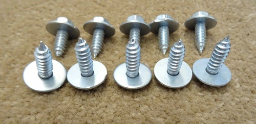ALFA ROMEO Engine Undertray Clips Screws Guard Cover Panel Mounting Screw Washer - Picture 5 of 12