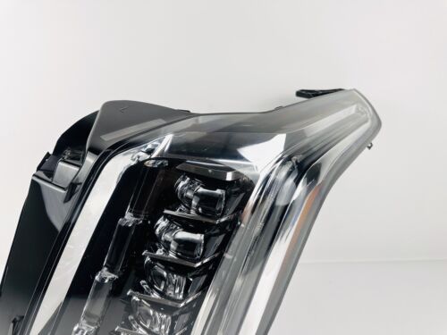 2015-2020 Cadillac Escalade Left LH Driver Side LED Headlight OEM - Picture 3 of 12