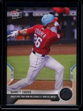 2021 Topps Now #257 Garrett Cooper Base Card