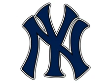 New York Yankees Logo #2 Baseball Sticker Waterproof Vinyl Decal Die-Cut Car