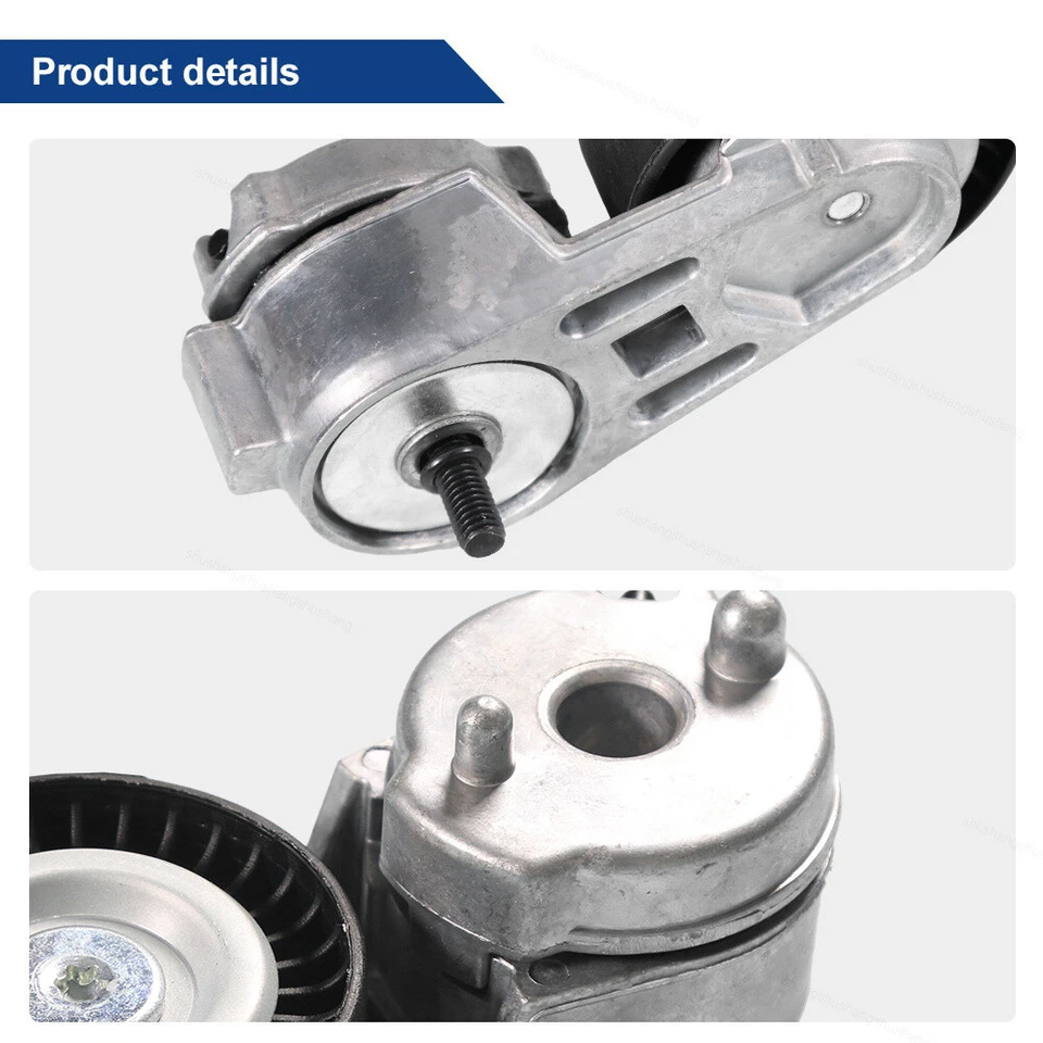 Polea tensora de cinturón apta para Jeep Wrangler TJ 1999-2006 Foto 3 de 4