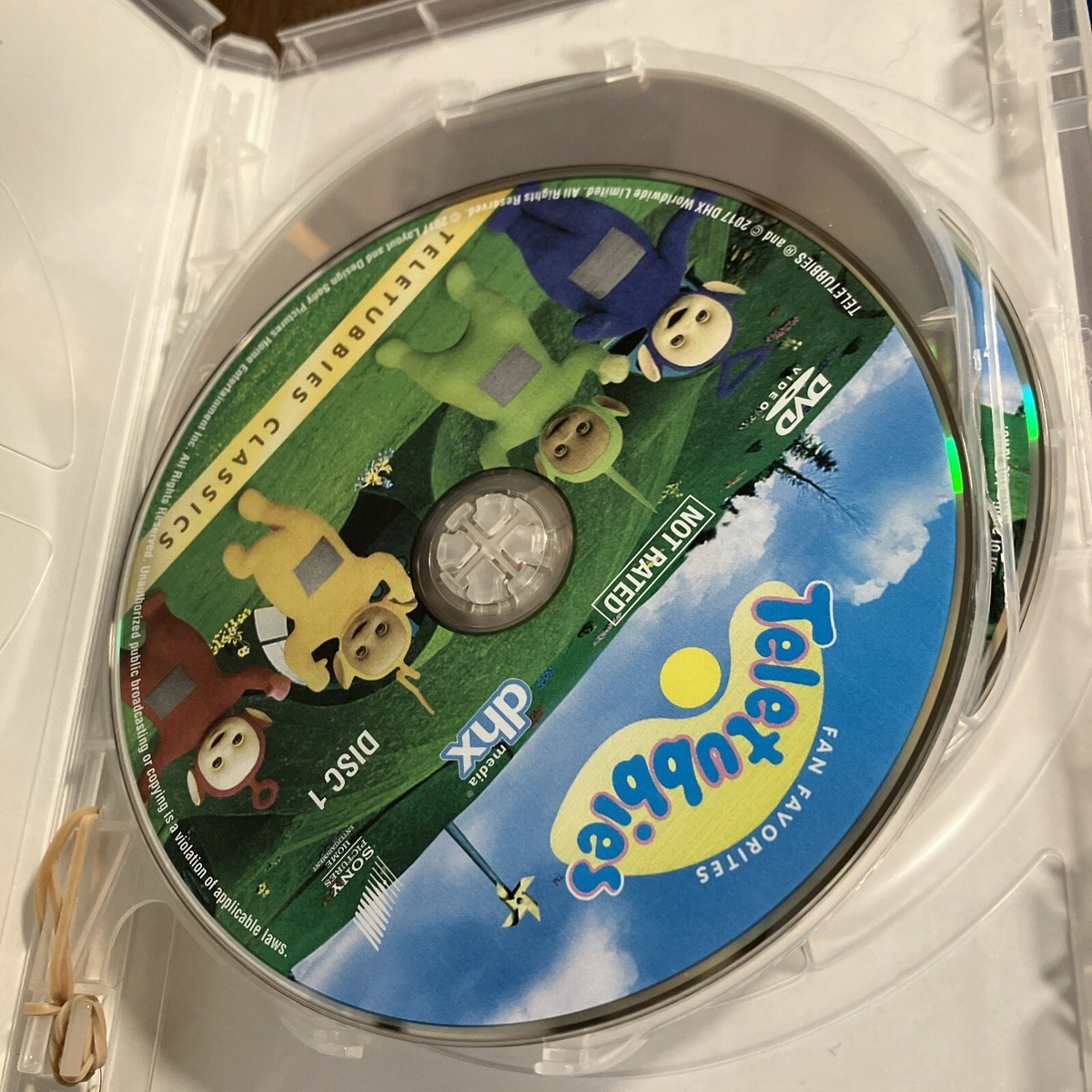 Teletubbies: 20th Anniversary - Best of the Best Classic Episodes