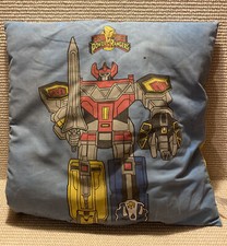 Vintage Mighty Morphin Power Rangers ORIGINAL Plush PILLOW, VERY RARE 1993