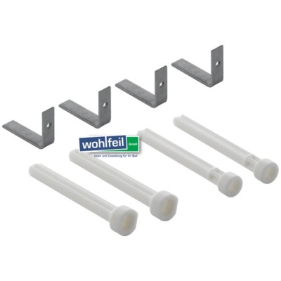 Geberit Verlängerungsset für Sigma, Omega, KappaUPpowerflush  -  240.938.00.1