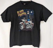 VTG Vintage Screen Stars Best - Older is Better - Motorcycle Graphic T-Shirt XL