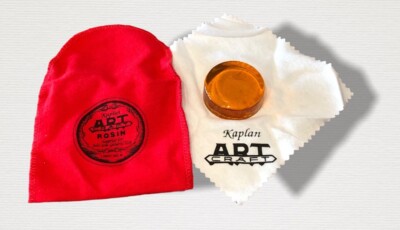KAPLAN Artcraft Kolophonium, hell oder dunkel, für Violin, Viola und Cello rosin