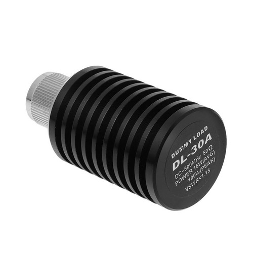 0-500MHz DL-30A Dummy Load Test Connector Harvest for CB Two-way Radio f - Zdjęcie 8 z 8