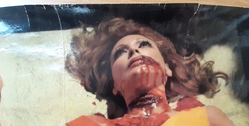 Death Walks on High Heels ORIGINAL Italian 1971 POSTER Giallo Nieves Navarro - Picture 5 of 5