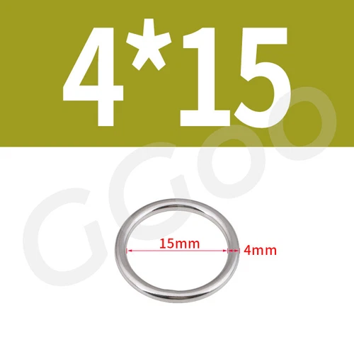 Edelstahl Rundringe / Rundring O-Ringe O-Ring Edelstahlringe Edelstahlring V2A - Bild 13 von 118