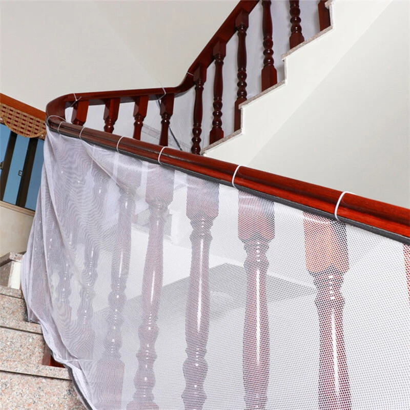 Filet de sécurité pour bébé Escalier Balcon Maille de protection