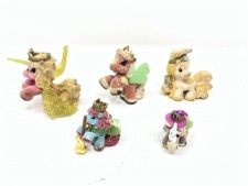 5x Filly Pferchen bunt gemischt von Dracco - aus Haushaltsaufl&ouml;sung (W51)