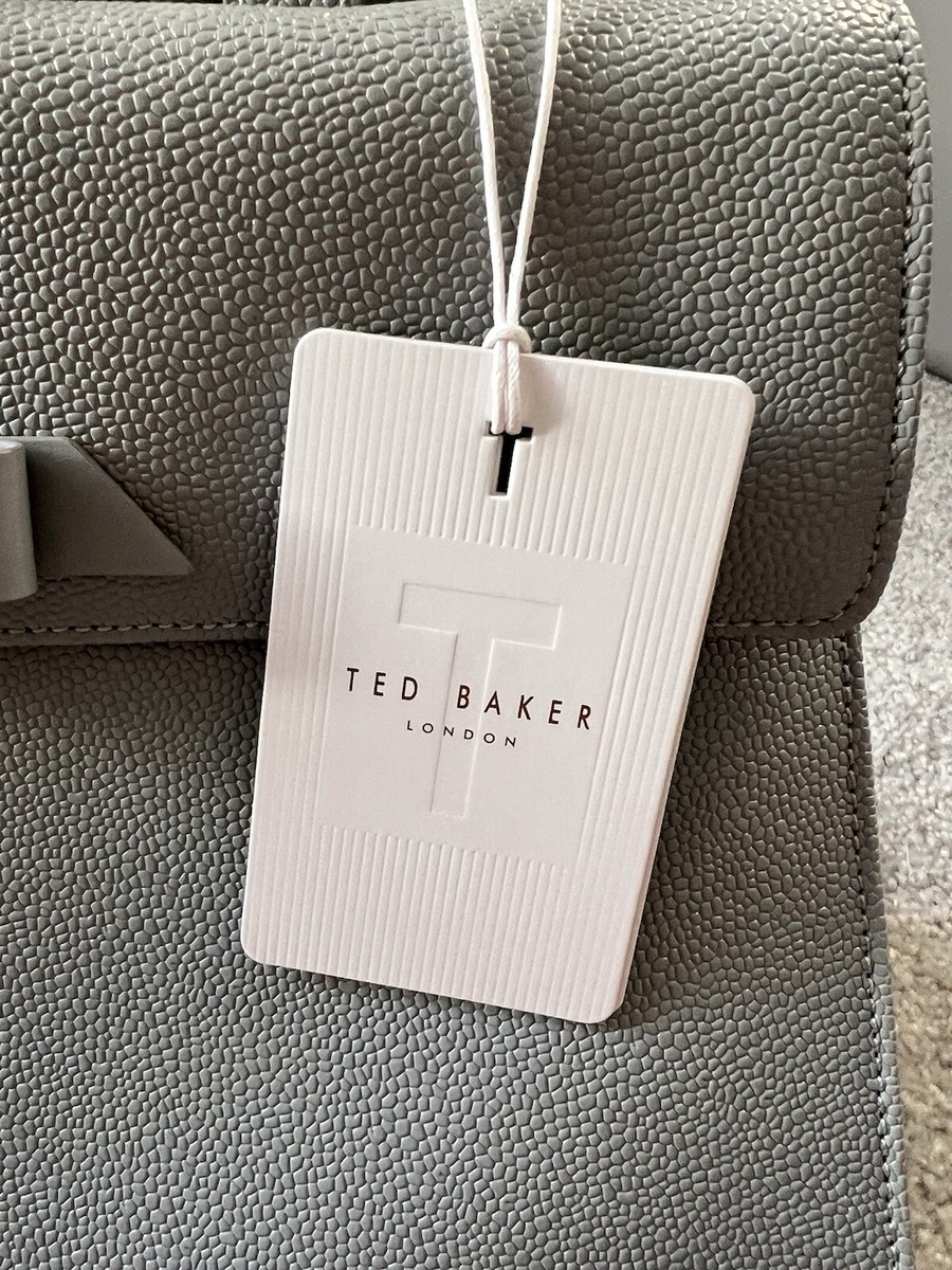 Ted Baker Aarilli Bow Leather Satchel Tote Bag