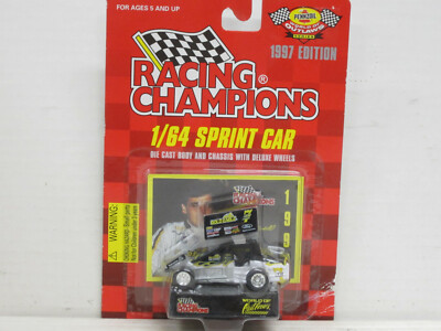 Sprint Car Nr.7, Jeff Swindell ''Gold Eagle'', OVP, Racing Champions,1:64