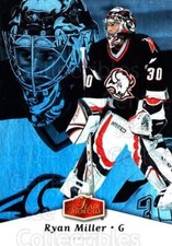 2006-07 Flair Showcase #14 Ryan Miller