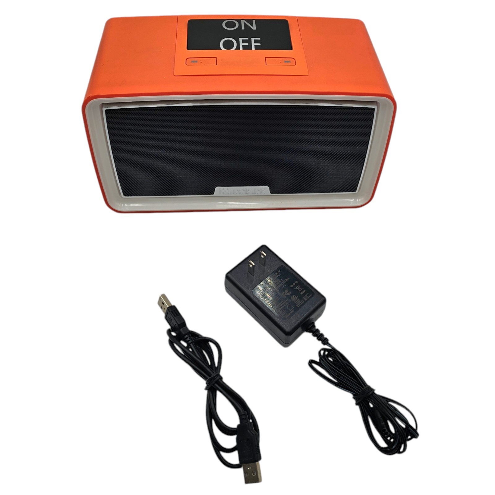 Iguerburn 16GB MP3 Seniors Music Player Box GMP333 For Elderly Dementia Tested