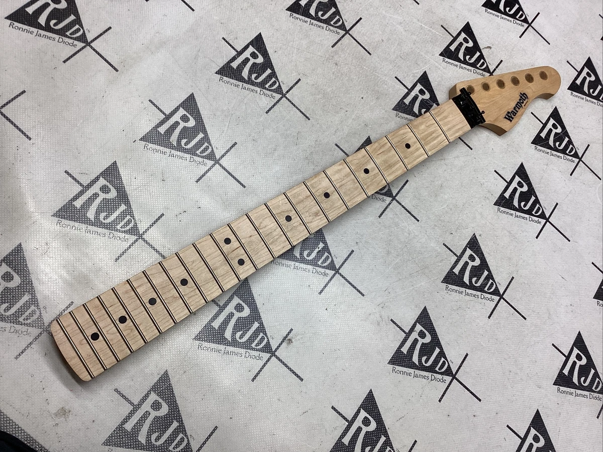Warmoth Warhead Modern Electric Guitar Neck Clapton Maple Locking