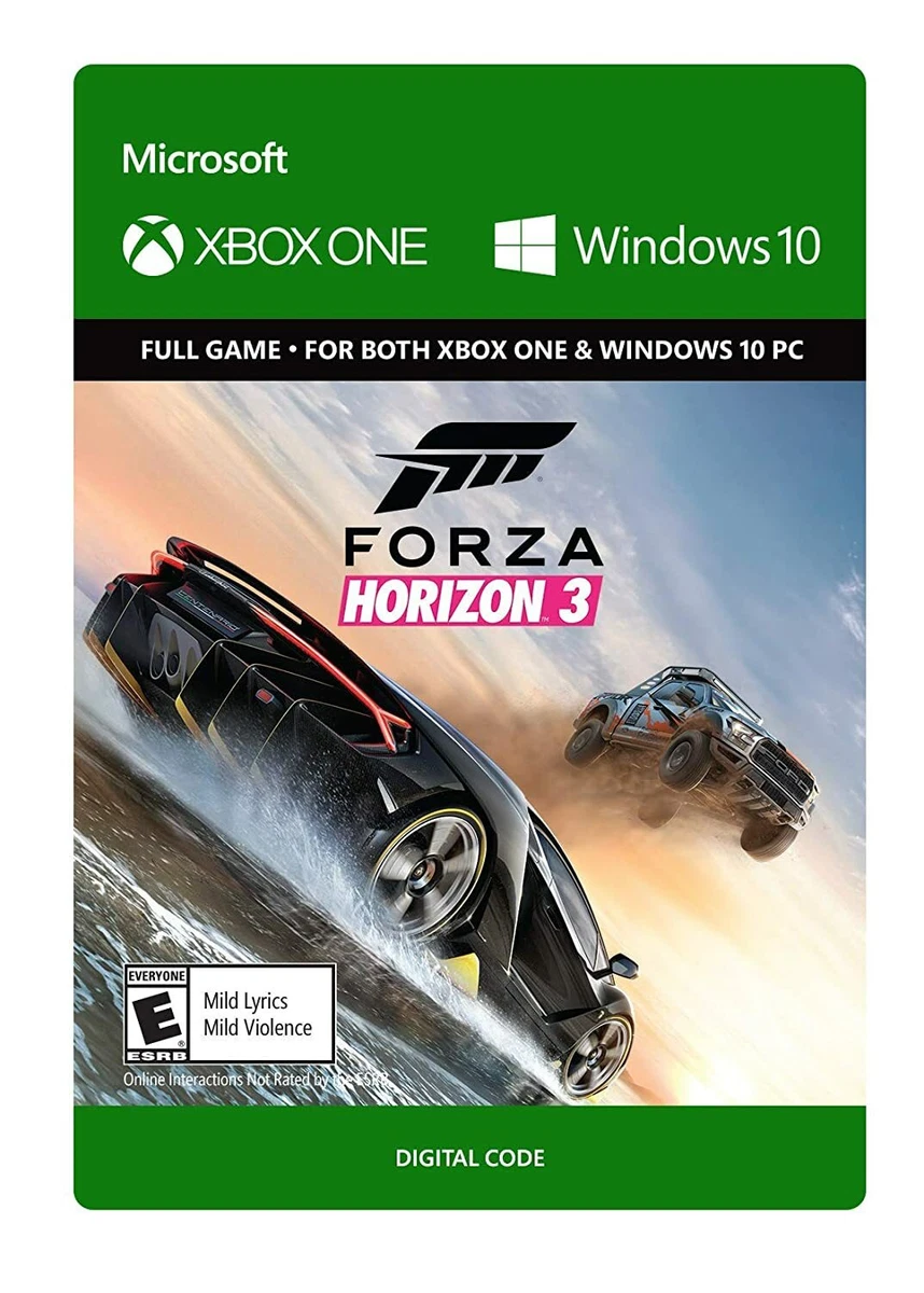 Forza horizon sale 3 pc buy