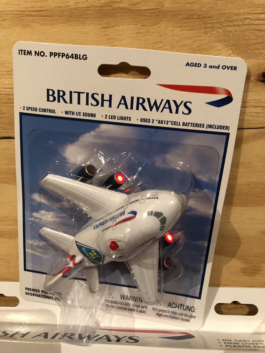 British Airways Airport Play Set/Virgin Die Cast British Airways