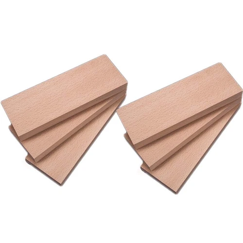 6 x Löffel Schnitzen Holz Rohlinge Buchenholz Drechseln Holzbearbeitung Zum Selbermachen Dekor 7,9 Zoll - Bild 3 von 4