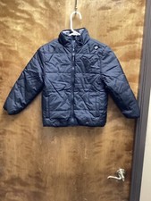 Kids NWT "Member's Mark" black, fleece lined black winter jacket.Size Med. 8 