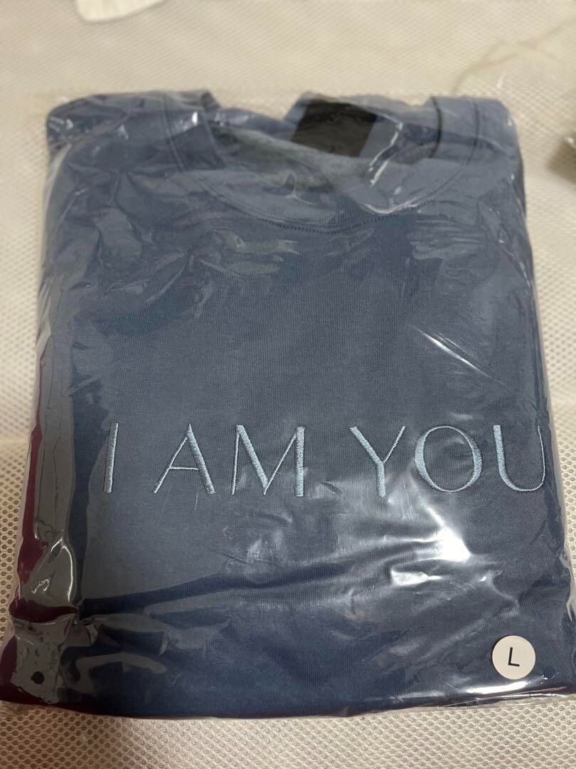 ☆美品☆藤井風さん I AM YOU Sweatshirts（ブルー）サイズS