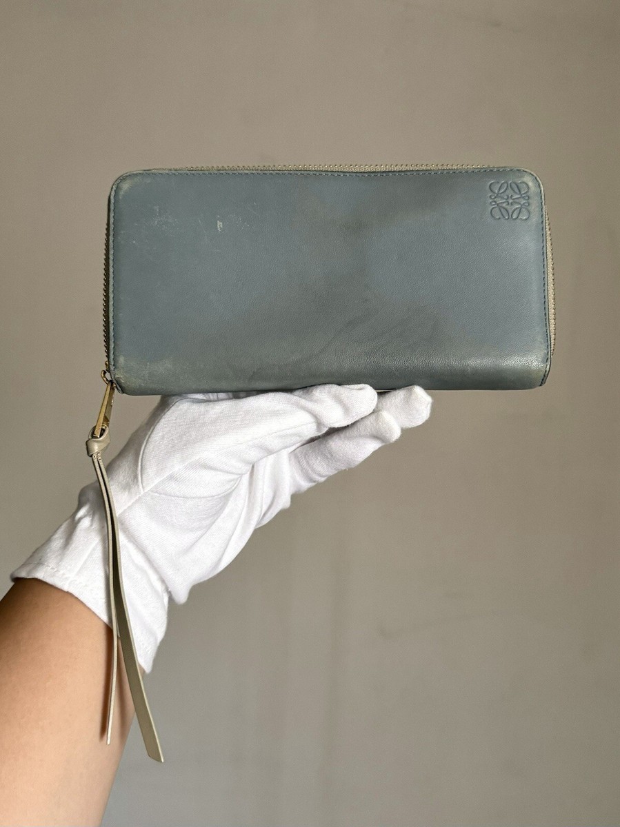 Loewe Zippy Wallet Light Blue