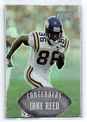 1997 Playoff Contenders Jake Reed #81 card