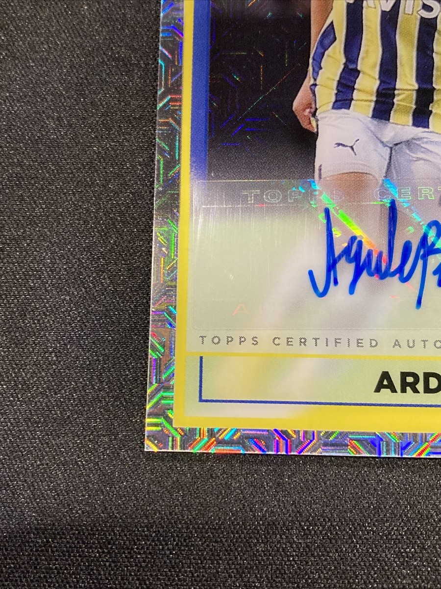 Arda Guler silver auto topps Merlin | www.carmenundmelanie.at