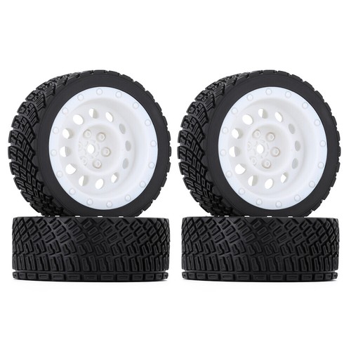 Austar 12mm Hex 67mm Gummireifen Rad für 1/10 Rolly WLtoys 1/14 144001 RC Car - Bild 5 von 8