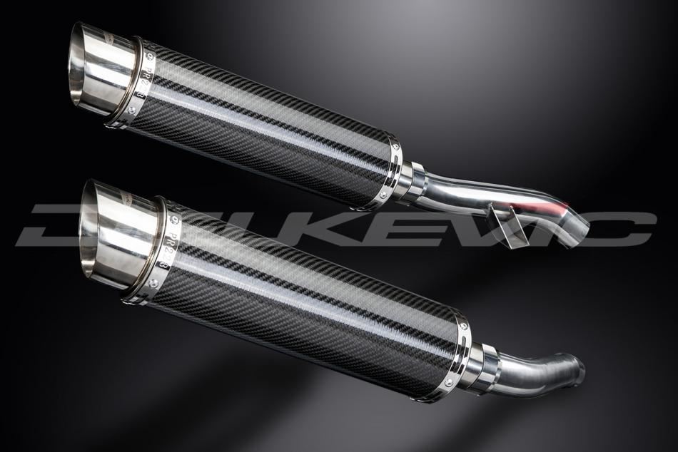 DELKEVIC スリップオンFJR1300 2006-2018 YAMAHA FJR1300 2006-2018 350mm - DELKEVIC JAPAN