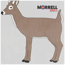 Morrell NASP-IBO Full Size Whitetail Target Face