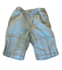 Lands End Boys Medium 10-12 Tan Shorts Elastic Waist