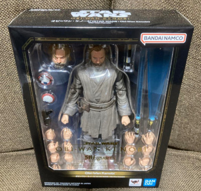 Bandai S.H.Figuarts STAR WARS Obi-Wan Kenobi OFFICIAL Action Figure from JAPAN