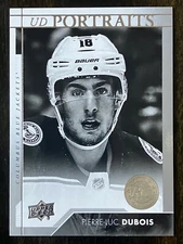2017-18 Upper Deck Portraits Rookies, Base cards
