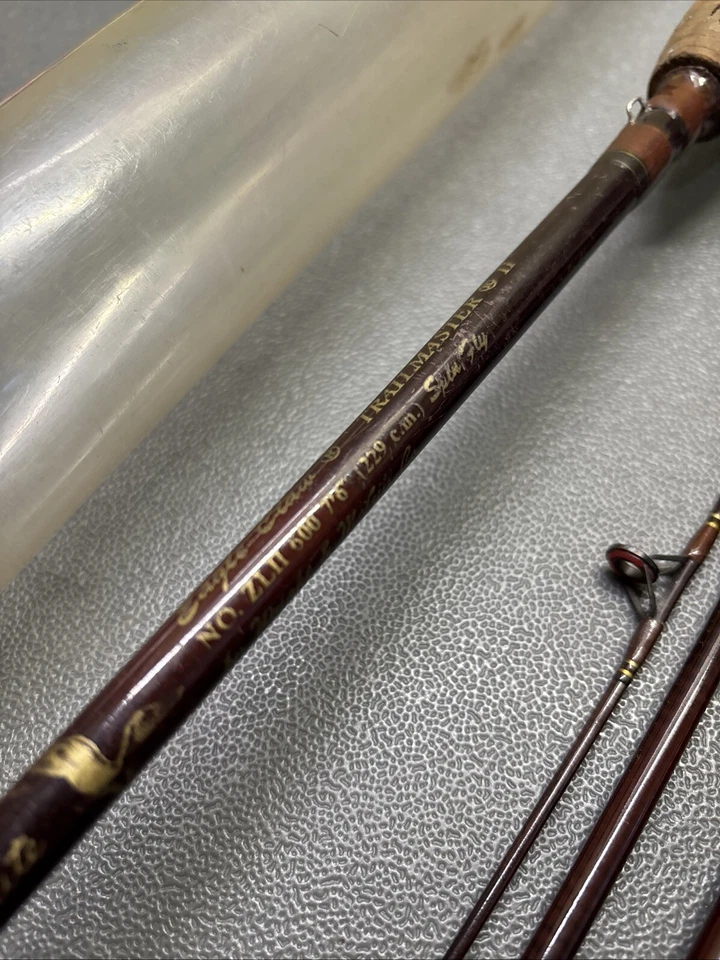 Нахлыстовое удилище Eagle Claw Spin Trailmaster ZL II 600 7 футов 6 дюймов 4 штуки 65% графит - Изображение 2 из 4