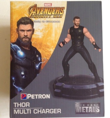 Petron Marvel Avengers Infinity War Thor USB Port Multi Charger