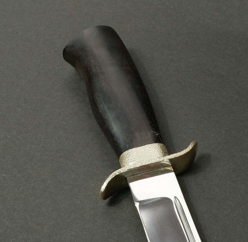 D2 Hunting Knife - Hand Forged - Picture 4 of 8