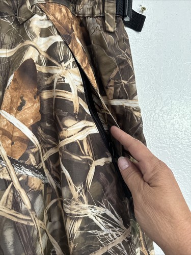 GUIDE SERIES Brown RealTree TECH2O CAMO HUNTING PANTS Waterproof Rain Sz Mens XL - Picture 4 of 10