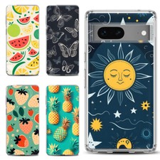 Phone Case Cover for Google Pixel 8 / 8a / 8 Pro - Screen Protector p32